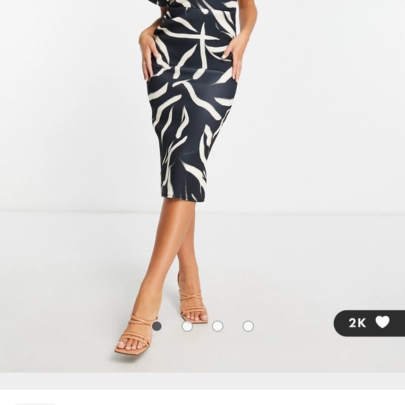 ASOS midi dress - Picture 2 of 5